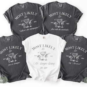 Personalisierte Junggesellinnenabschieds-Shirts, Passende Shirts für Junggesellinnenabschiede, Junggesellinnenabschieds-T-Shirts, Luxus-Brautparty, Junggesellinnenabschieds-Cocktail, Junggesellinnenabschieds-Reise