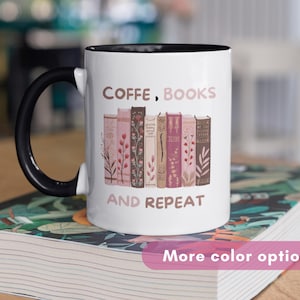 Librarian Mugs, coffee lover, Book Mug, Bookish Mug, Bookish Gifts, Book Lover Gift, Library Bookshelf Mug, Librarian Mug, Book Lover