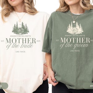 Mutter der Braut Shirt, Mutter des Bräutigams Shirt, Mutter Braut Geschenk, Mutter Bräutigam Geschenk, Braut Party Shirts, Mutter der Braut Geschenk