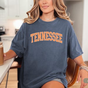 Retro Comfort Tennessee Shirt, Nostalgic Tennessee T-Shirt, Tennessee Travel Gift, Tennessee Game Day, Southern T-shirt, retro tennessee tee image 4