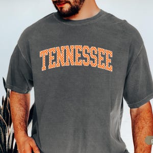 Retro Comfort Tennessee Shirt, Nostalgic Tennessee T-Shirt, Tennessee Travel Gift, Tennessee Game Day, Southern T-shirt, retro tennessee tee image 3