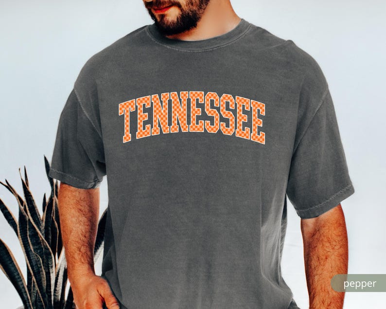 Retro Comfort Tennessee Shirt, Nostalgic Tennessee T-Shirt, Tennessee Travel Gift, Tennessee Game Day, Southern T-shirt, retro tennessee tee image 3