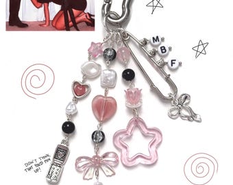 Sabrina Carpenter Man’s Best Friend Keychain