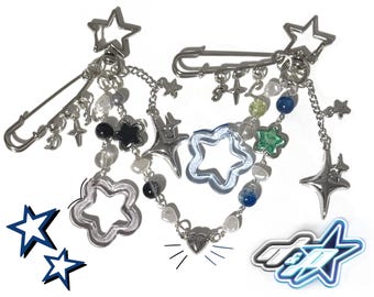 Dan and Phil Keychain Set