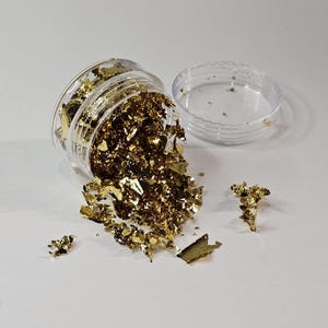 Golden/Rose/Silver Foil Crumble Foil