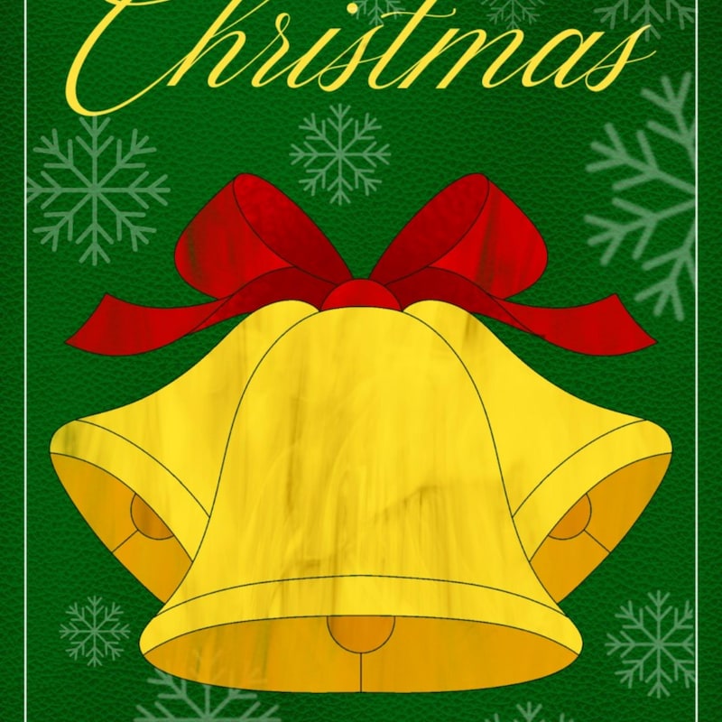 Christmas Stained Glass Patterns Etsy