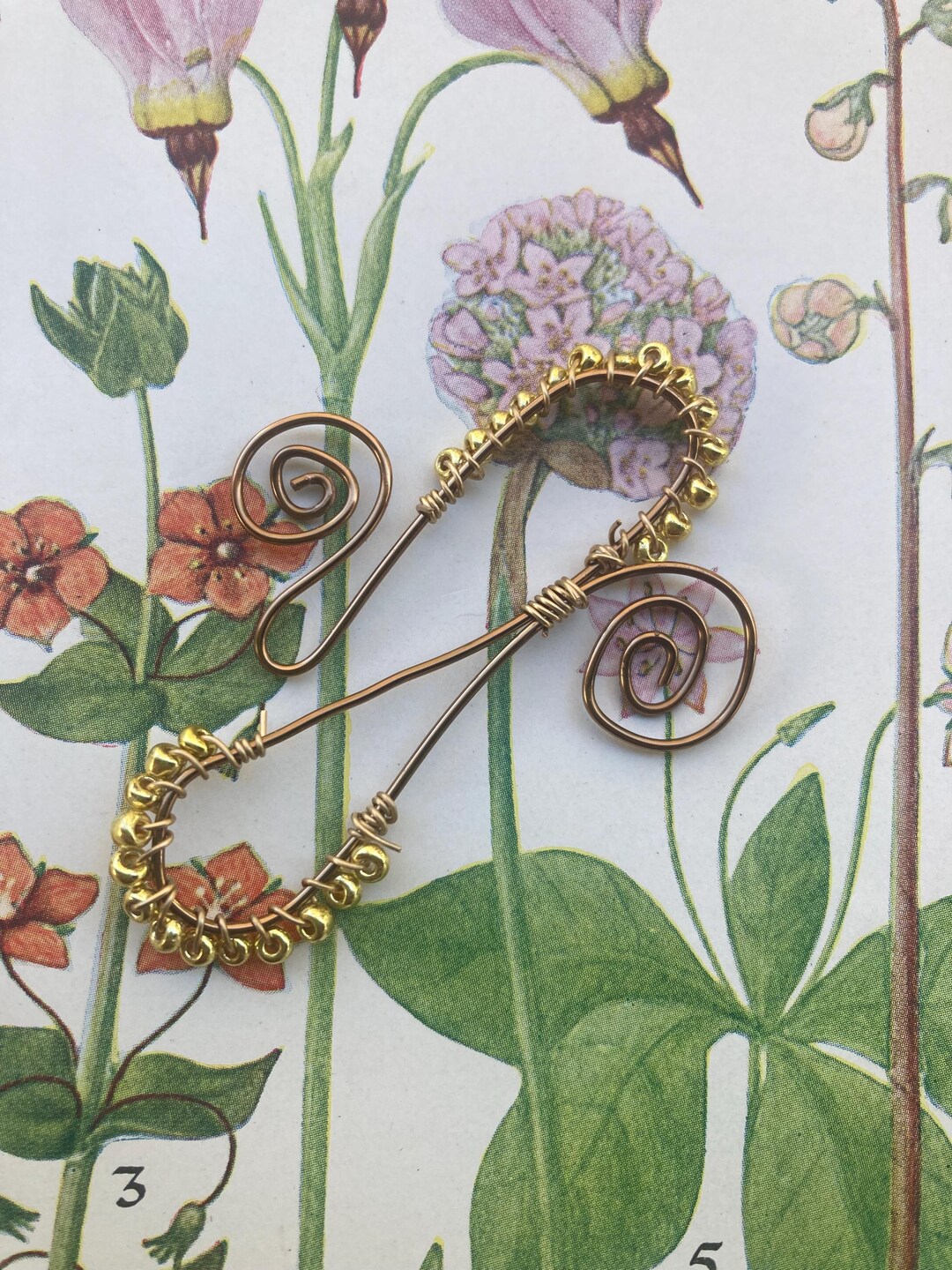 Various Wire Bookmarks - Etsy