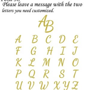 Personalised Stainless Steel Custom Letter Cufflinks - Etsy