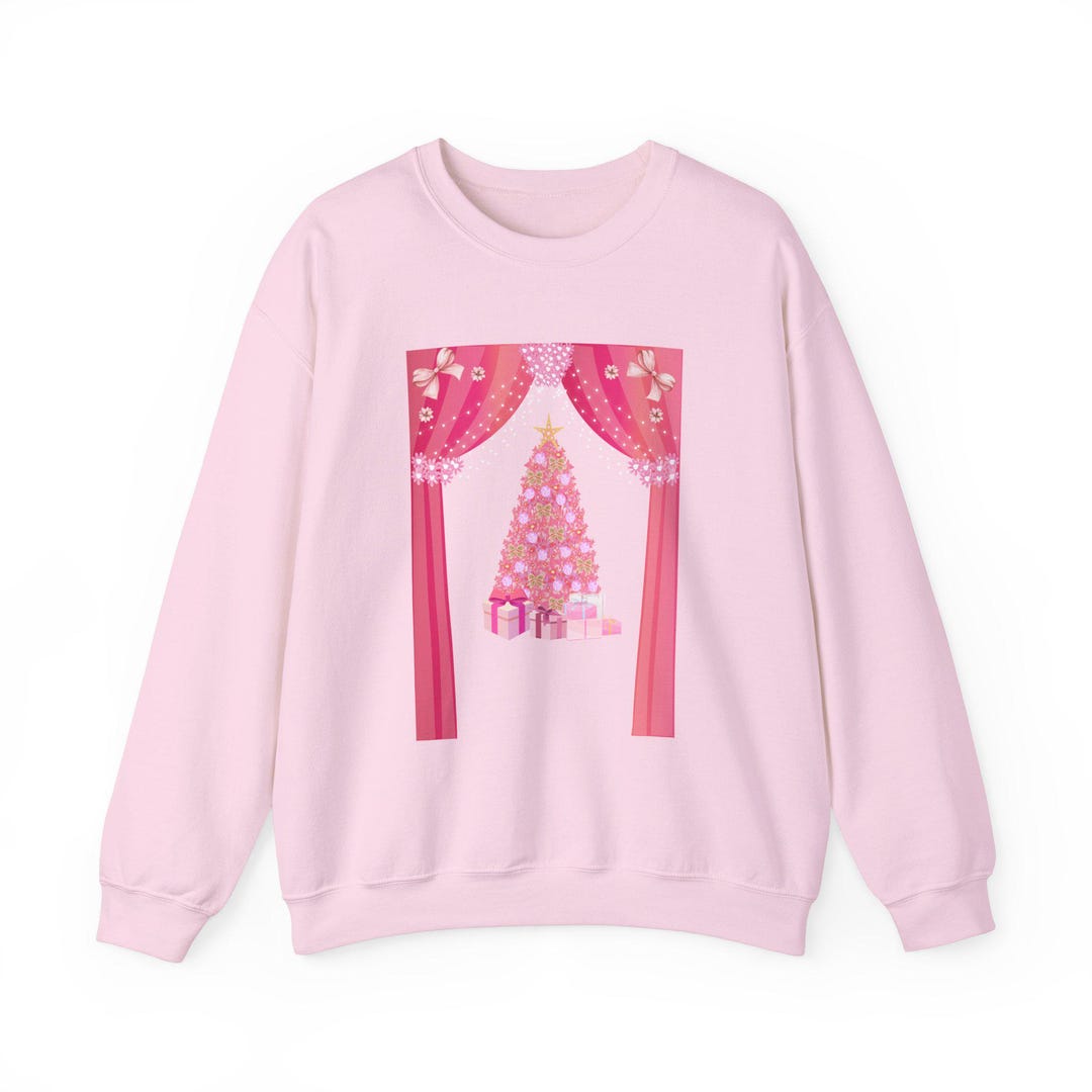 Holiday Drinks Sweater Pink main image 1