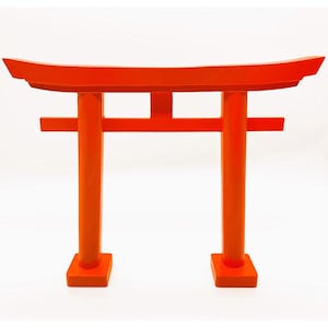 Torii Sacred gate of Shinto Inari shrine