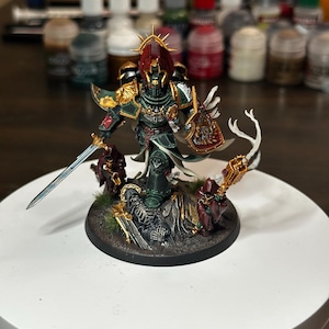 Custom Painted Miniatures and Prints