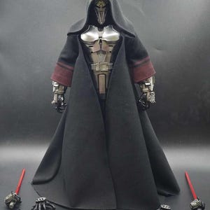 1.6 figur  star wars old republic acolyte
