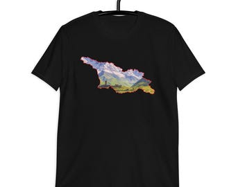 Georgian map