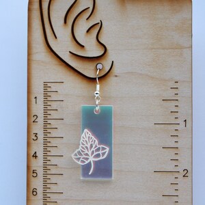 Leaf Earrings, Ivy Earrings