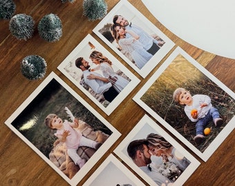 Personalized Photo Fridge Magnets | Glossy Prints, Wedding Favors