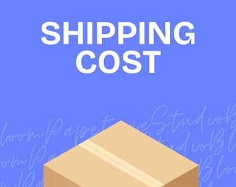 Shipping Cost / Reshipping Fee