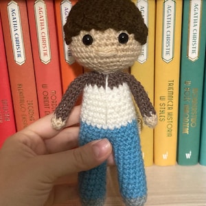 Pluszowa zabawka szydełkowa Louis Tomlinson