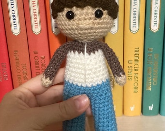 1D Louis Tomlinson Mini Figure - Etsy