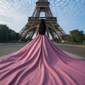 Flying Dress For Photoshoot Long Flowy Dresses For Photography Convertible Flying Dress Long Flowy Infinity Dress Flowing Photoshoot Dress