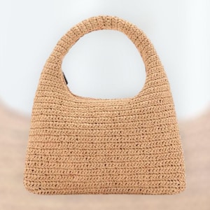 Woven Straw Beach Tote Bag – Large Summer Handbag with Wooden Handles, Boho Chic Vacation Purse, Lightweight & Stylish Gift for Her