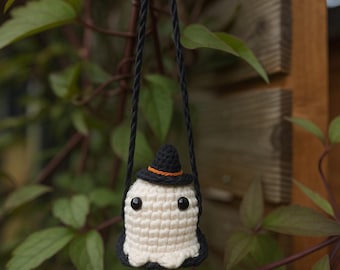 Mini voiture fantôme à balançoire pour Halloween