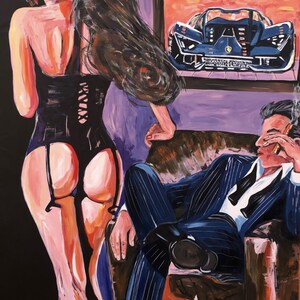 PNG File Download &quot;Cigar Lovers&quot; by Dan Byl