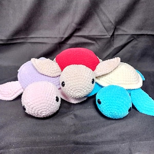 Crochet Turtle Amigurumi Turtle Giant Turtle Plushies Crochet Animal Gift