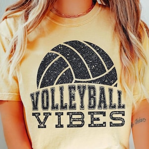 Volleyball Vibes SVG PNG, Volleyball Svg, Game Day Volleyball Svg, Volleyball Mom Svg, Volleyball Mom Shirt Svg, Volleyball Mama Svg, Cricut
