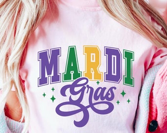 Mardi Gras SVG PNG, Carnival Svg, Fat Tuesday svg, Louisiana Svg, Fleur De Lis, Mardi Gras Shirt Svg, Mardi Gras Beads Svg, Cricut Cut File