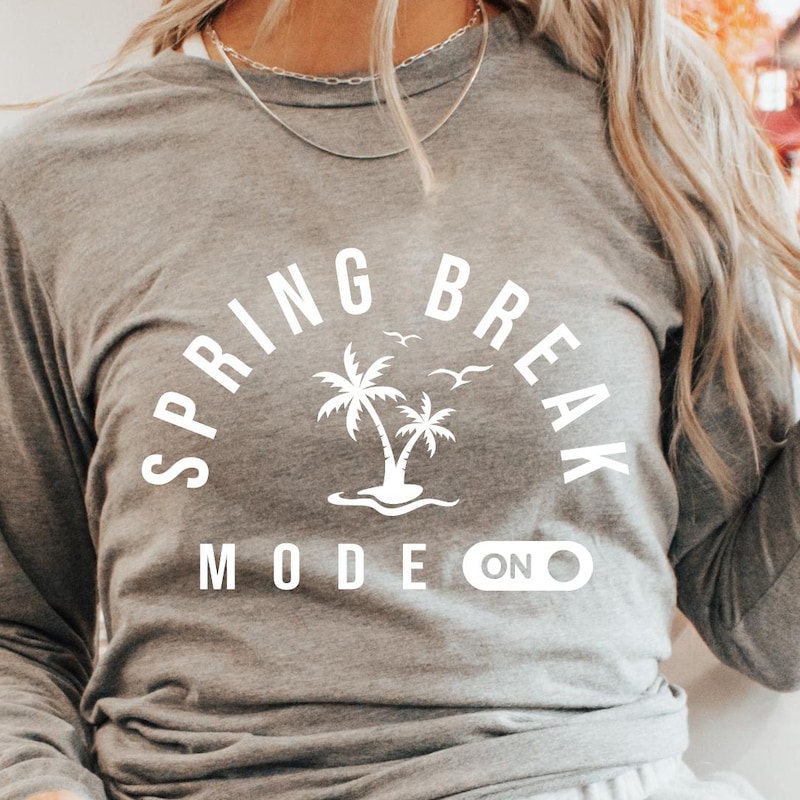 Spring Break Shirt - Etsy
