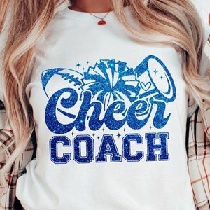 Cheer Coach SVG, PNG Files, Coach Svg, Cheerleader Svg, Coach Shirt Svg, Sports Svg, Cheerleading Svg, Cheer Life Svg, Cheer Coach Shirt