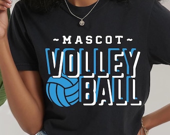 Volleyball Team SVG PNG: Cricut Cut File, Team Shirts (Digital Download)