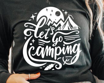Camping Crew SVG: Family Vacation Design (Digital Download)