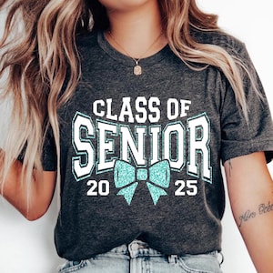 Coquette Senior 2025 svg PNG, Class of 2025 Png, Senior 2025 Png, Graduation PNG, Retro Checkered Png, High school Senior Shirt Design