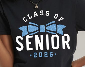 Senior Class of 2026 SVG png glitter png Senior 2026 PNG Senior Class of 2026 Svg Graduation 2026 Svg, Graduation Svg Cut file for Cricut