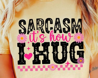 Funny Anxiety PNG: Retro Sarcastic Shirt Design (Digital Download)