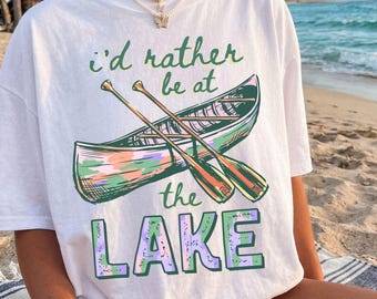 Lake Life PNG bundle: Summer T-Shirt Print, Lake Vacation Design (Digital Download)