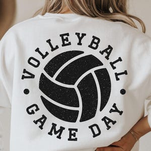 Volleyball Game Day svg png Volleyball Mom SVG PNG, Volleyball Mom Shirt Svg, Volleyball Svg, Volleyball Mama Svg, Volleyball Shirt Svg