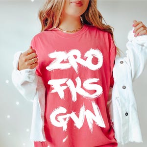 Zero F*cks Given SVG png, Funny quote Sassy Svg Sarcastic svg png Snarky Svg Sarcastic Png for Sublimation