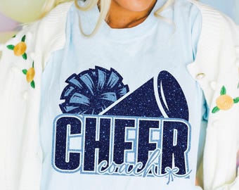 Cheer Coach SVG Cheer Coach PNG, Cheer Bow Svg, Cheer Bow Png, Cheer Era Svg, Cheer Shirt Svg, Cheer Mom Era Svg Cheerleader Svg Sublimation