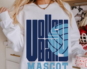 Volleyball Team SVG PNG: Cricut Cut File, Team Shirts (Digital Download)