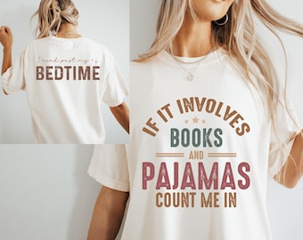 Books and Pajamas SVG PNG, Booktok svg, Book Lovers, Girl Reading, Bookish Season, Reader svg png, Funny Bookslovers svg.