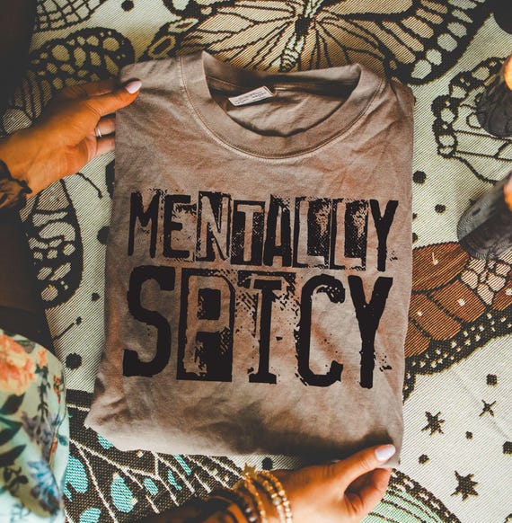 Mentally Spicy Snarky PNG svg Sarcastic Funny Mental health Png Retro Checkered Trendy Womens Leopard Print Sarcasm Sassy Funny Mom svg png