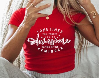 TTOVEN Regali Ispiratori Per Le Donne Sometimes You Forget You