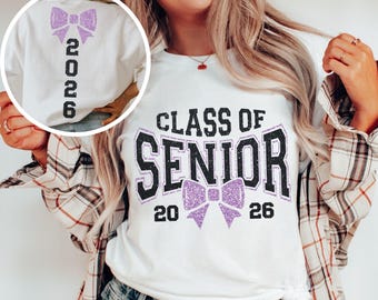 Senior Class of 2026 SVG png glitter png Senior 2026 PNG Senior Class of 2026 Svg Graduation 2026 Svg, Graduation Svg Cut file for Cricut
