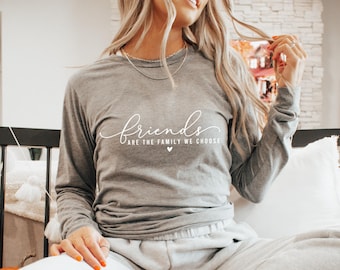 Friends are the Family We Choose Svg, Best Friend Svg, Quote SVG, Dxf, Cricut, Cut Files, Silhouette Files, Download, Print