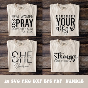 Motivational Shirt SVG bundle , Png Sublimation Design Bundle, Retro Svg Bundle, Motivational Shirt Svg, Trendy Svg, Mental Health Svg