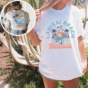 Hawaii Vacation png, Girls Trip png, Hawaiian Vacation Palm Tree Aloha Hawaiian Themed Party png, Hawaii Cruise png, shirt front back png