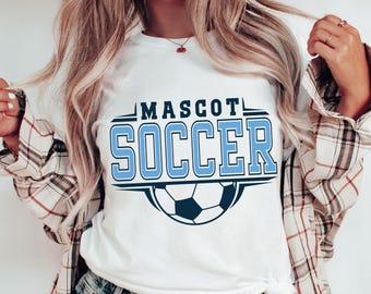 Voetbalteam Svg Png, voetbalspeler sjabloon, voetbal moeder Svg, voetbalshirt svg, gepersonaliseerd shirt, team jersey svg, Cricut snijbestand