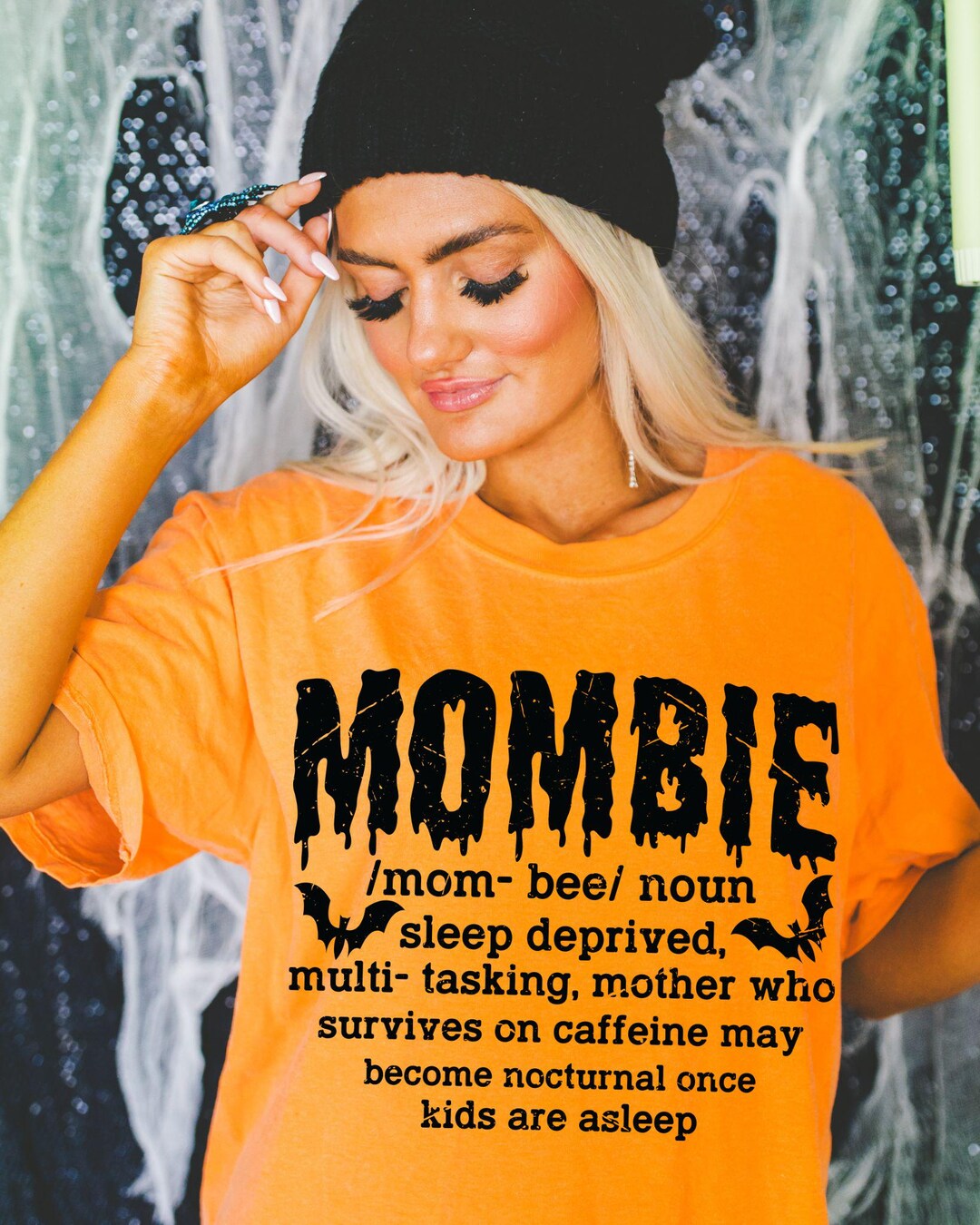 Funny Halloween Mombie Design: SVG PNG Digital Files - Etsy
